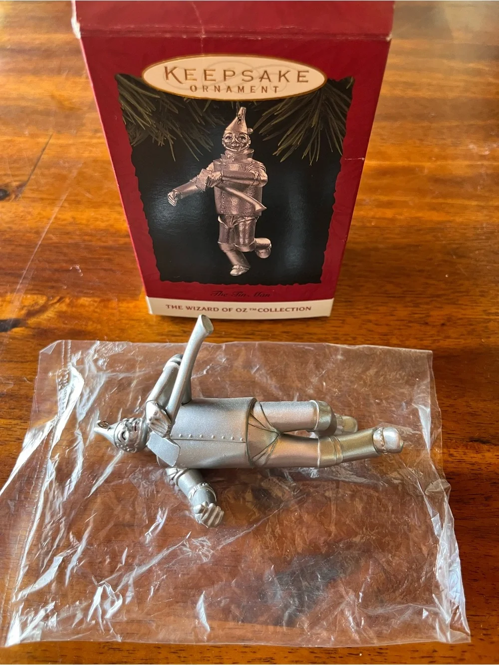 Vintage Hallmark Keepsake Ornament set of 4 Wizard of Oz 1994